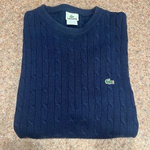 Lacoste sweater